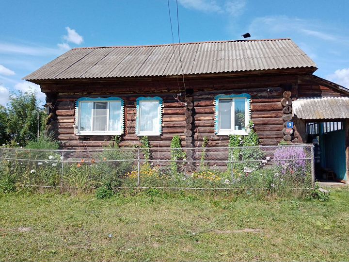 Дом 60 м² на участке 50 сот.