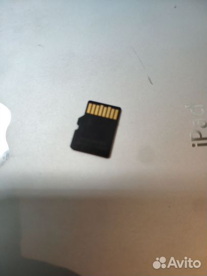 Карта памяти MicroSD 2gb рабочия