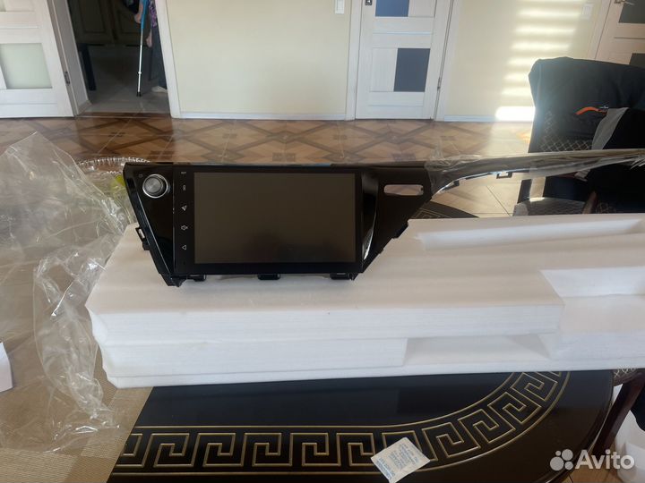 Андроид на toyota camry