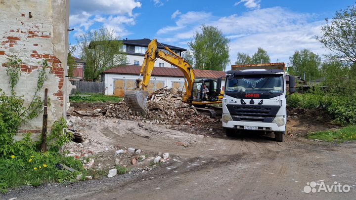 Снос и утилизация старых построек
