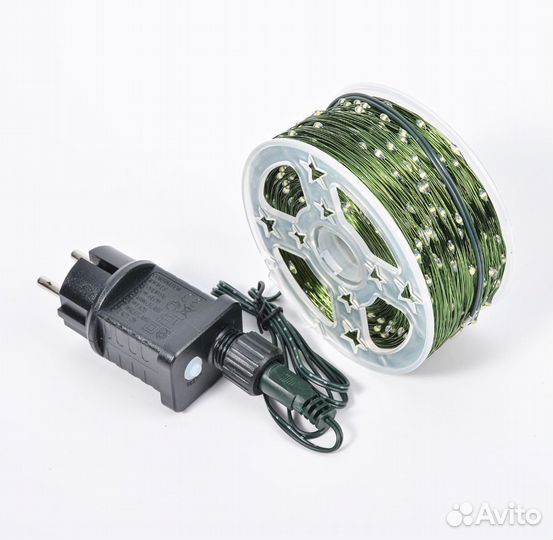 Гирлянда Роса 200 м./Отправка г.Москва