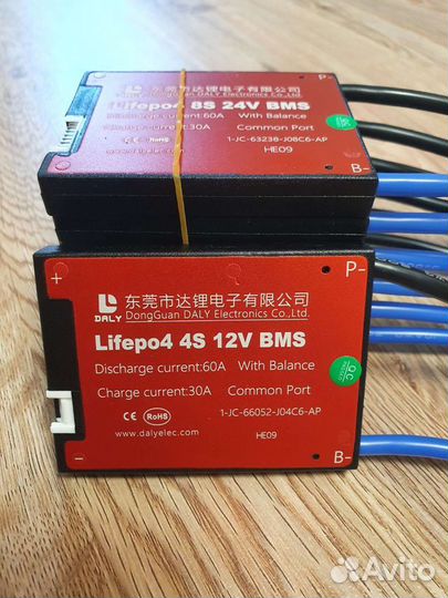 BMS LiFePo4s 12v (40А) - (60A)
