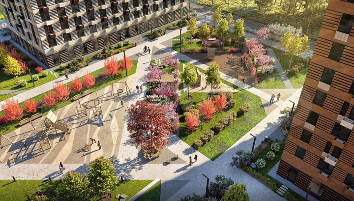 3-к. квартира, 72,6 м², 32/33 эт.