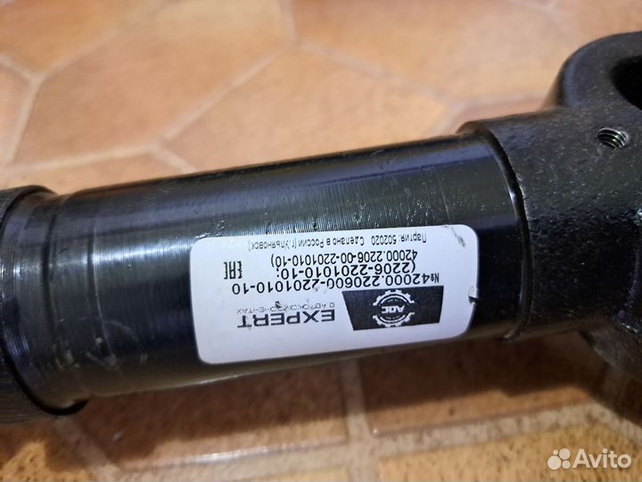 Кардан УАЗ буханка