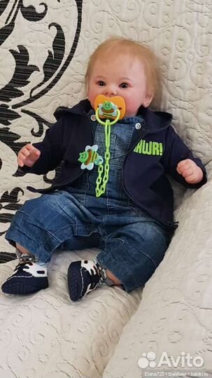 Кукла ручной работы. Молд Greta.Документы имеются