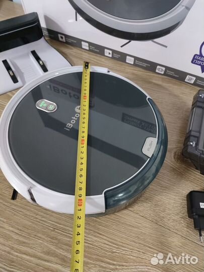 Робот-пылесос iBoto