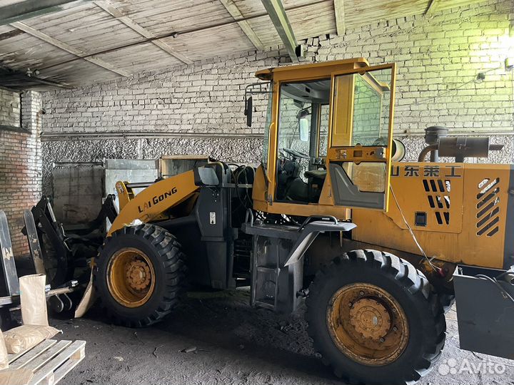 Фронтальный погрузчик LaiGong ZL 950, 2017