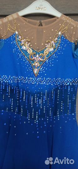 Платье для фигурного катания 128 134