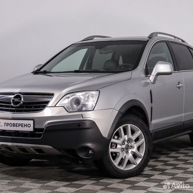 Автомат антара. Opel Antara автомат