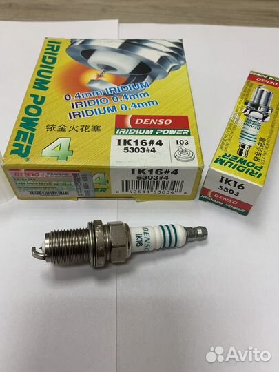 Свечи Denso iridium IK16 5303 original