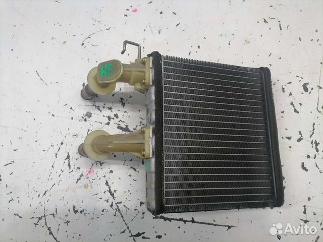 Радиатор печки Nissan bluebird 14