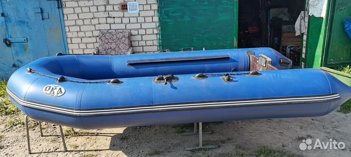 Комплект лодка с мотором