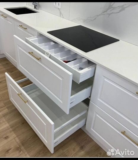 Кухня угловая. Фабрика