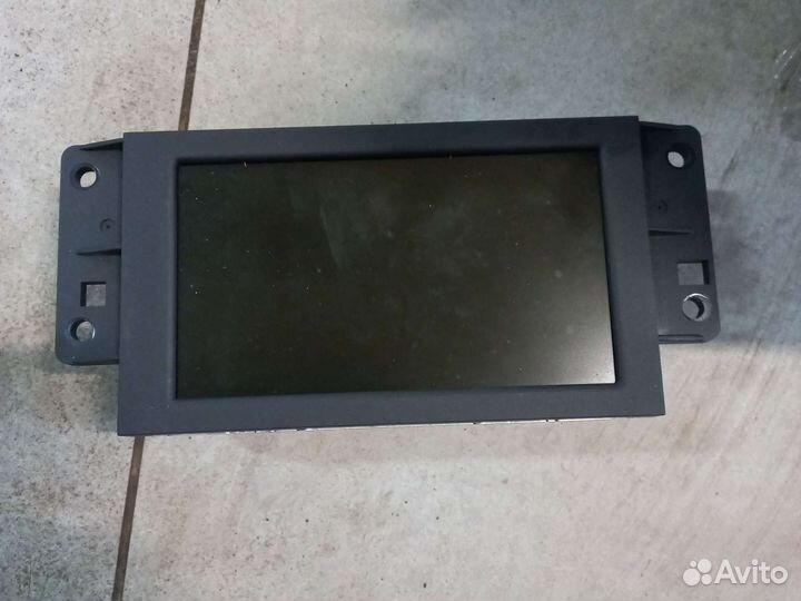 Информационный дисплей Volvo XC60