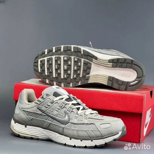 Nike P-6000 Light Iron Ore Gore-Tex Grey