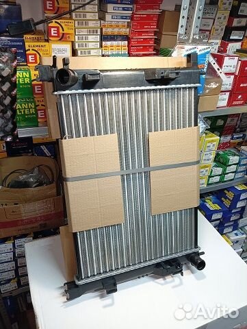 Радиатор охлаждения Renault Duster 2