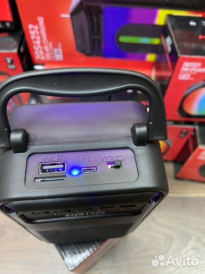 Беспроводная Bluetooth-колонка 5W 1500 мАч