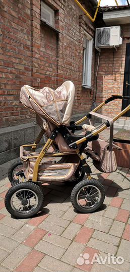 Детская коляска(зима, лето с переноской)
