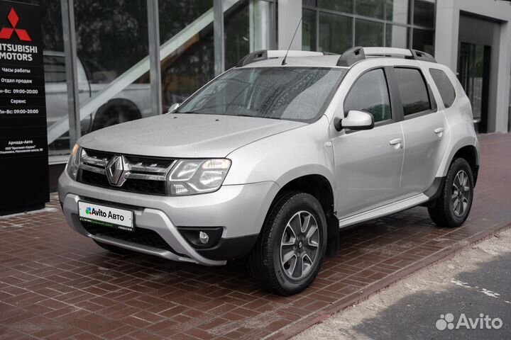 Renault Duster 2.0 AT, 2019, 144 515 км