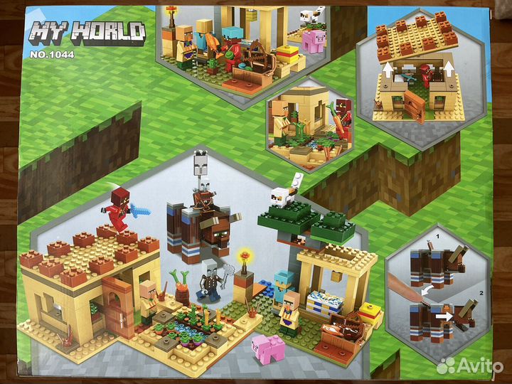 Конструктор майнкрафт 