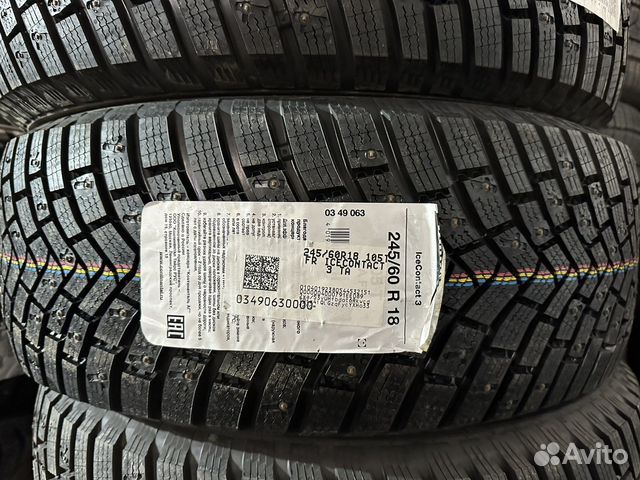 Continental IceContact 3 245/60 R18 105T