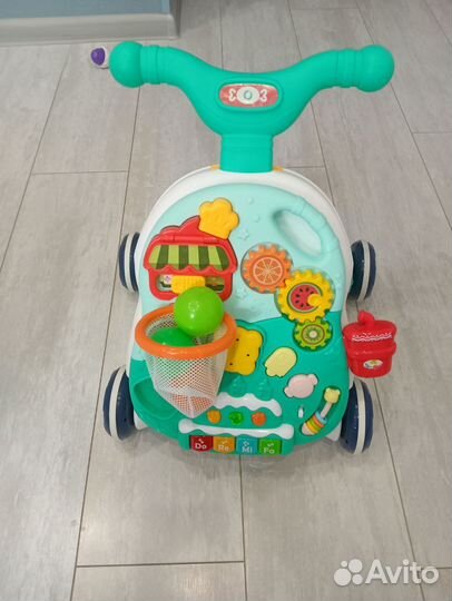 Ходунки каталка детские