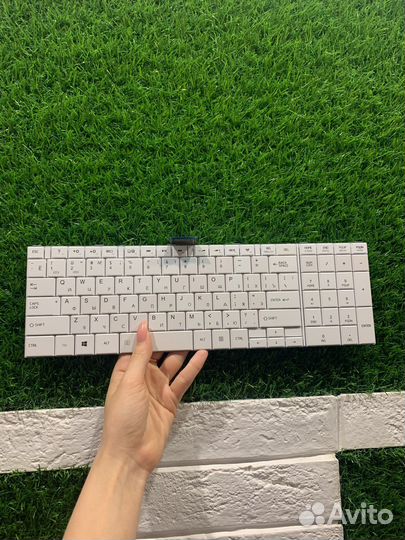 Новая клавиатура для ноутбука toshiba c850