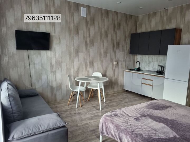 Квартира-студия, 30 м², 2/6 эт.