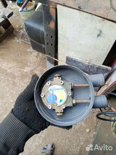 Газовый редуктор на авто