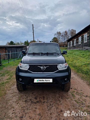 УАЗ Pickup 2.7 MT, 2018, 73 000 км с пробегом, цена 1200000 руб.