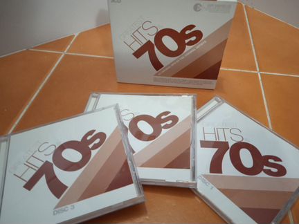 CD диск Greatest Hits of the 70s