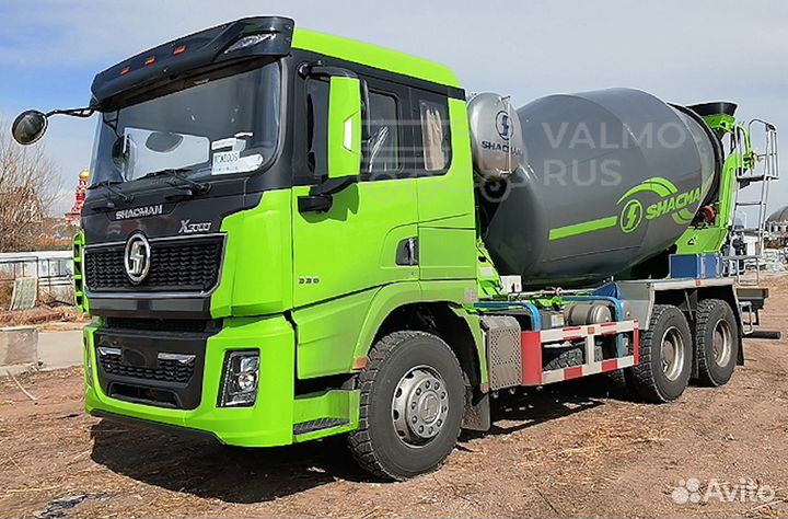 Автобетоносмеситель Shacman (Shaanxi) SX5258GJB6R384, 2024