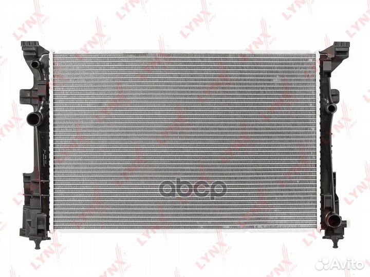 Радиатор охлаждения двигателя RB2495 lynxauto