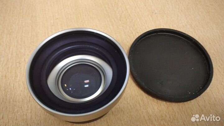 Широкоугольные конвертеры Kenko 0,5Х, Raynox 0,3Х