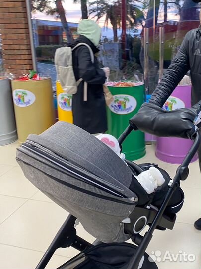 Коляска stokke Trailz 2 в 1