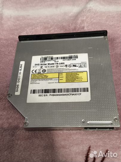 DVD RW Привод для ноутбука Toshiba (TS-L633)