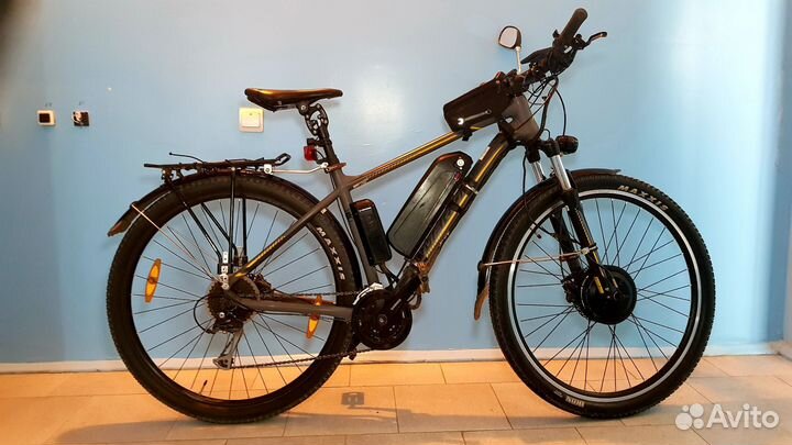 Электровелосипед мерида