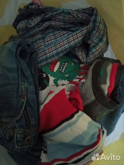 Детские вещи на мальчика