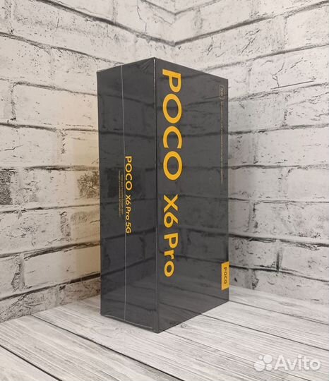 Xiaomi Poco X6 Pro, 8/256 ГБ