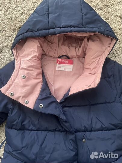 Пальто для девочки