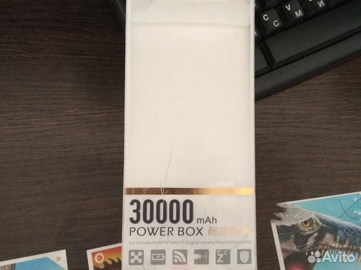 PowerBank 30000 с фонариком