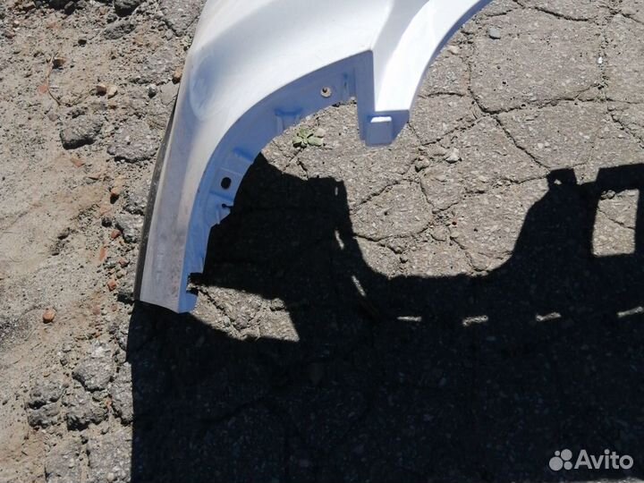 Бампер задний Kia Rio 4 x-line хлайн