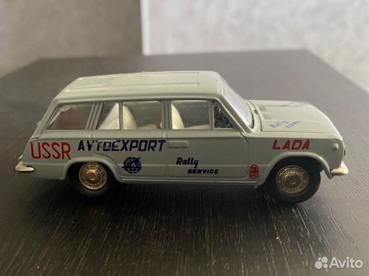 Модель автомобиля СССР Ваз 2102 LADA Avtoexport