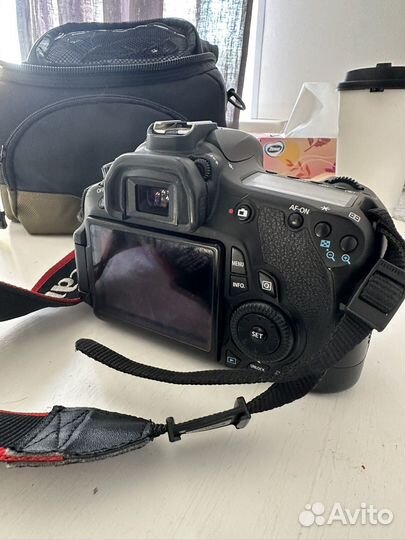 Зеркальный фотоаппарат canon 60d