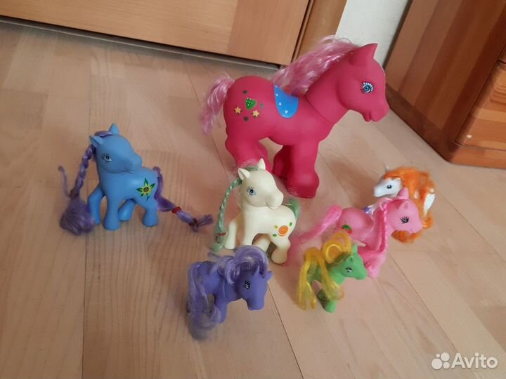 Пони My Little Pony игровой набор 8 штук
