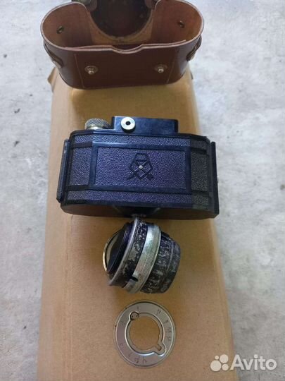 Фотоаппарат СССР