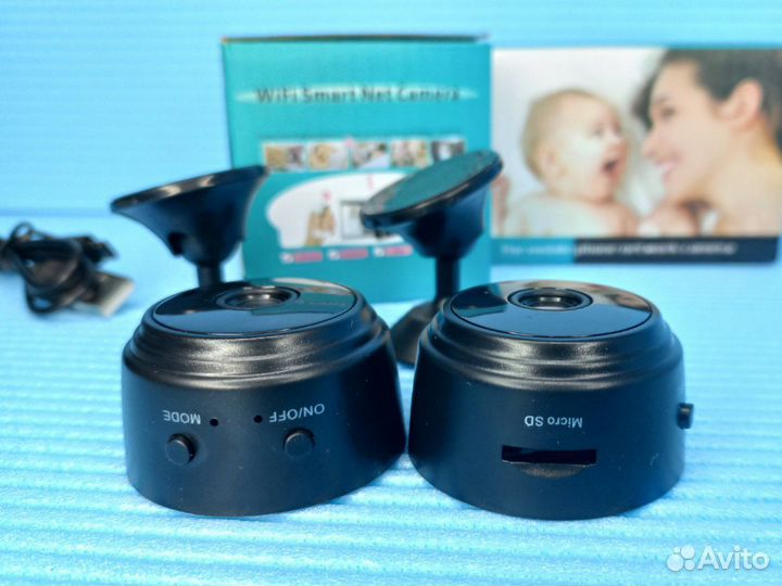 Видео камера вай фай HD мини