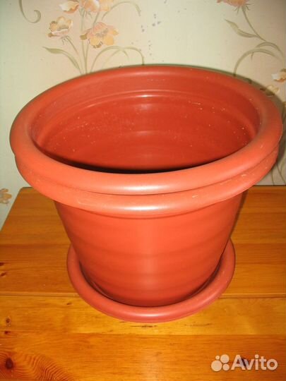 Горшок напольный 40 литров (3 шт.)