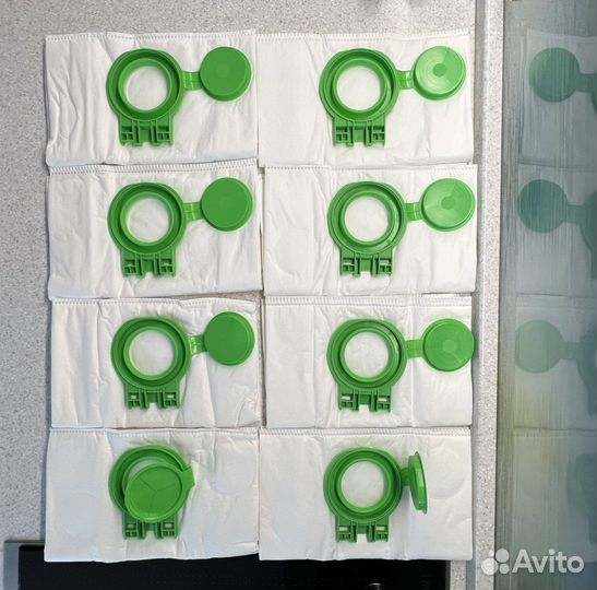 Комплект пылесборников bork V7D2