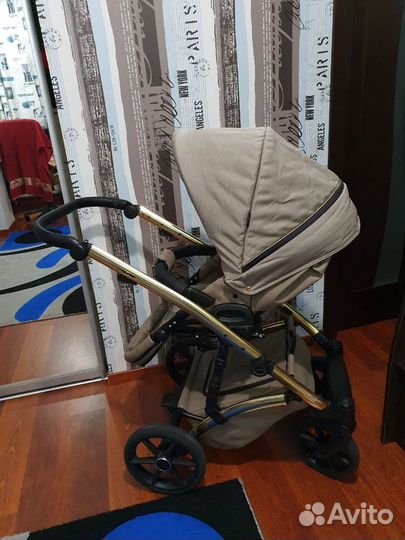 Коляска Tako и автокресло Cubex cloud Z i-size